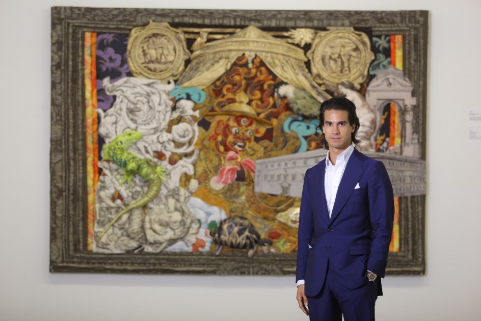 John Dodelande : Médiateur artistique passionné