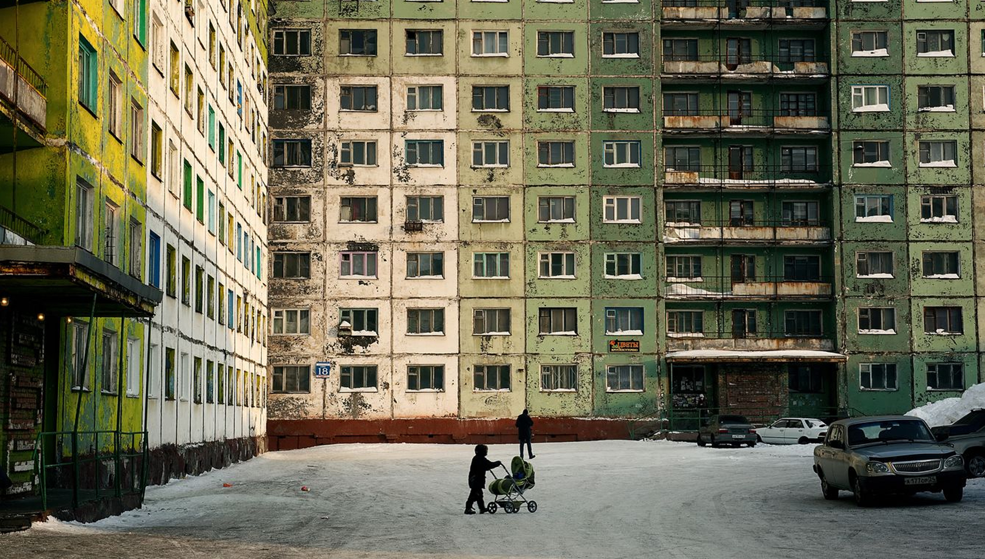 Norilsk, ville la plus riche et la plus polluée de Russie