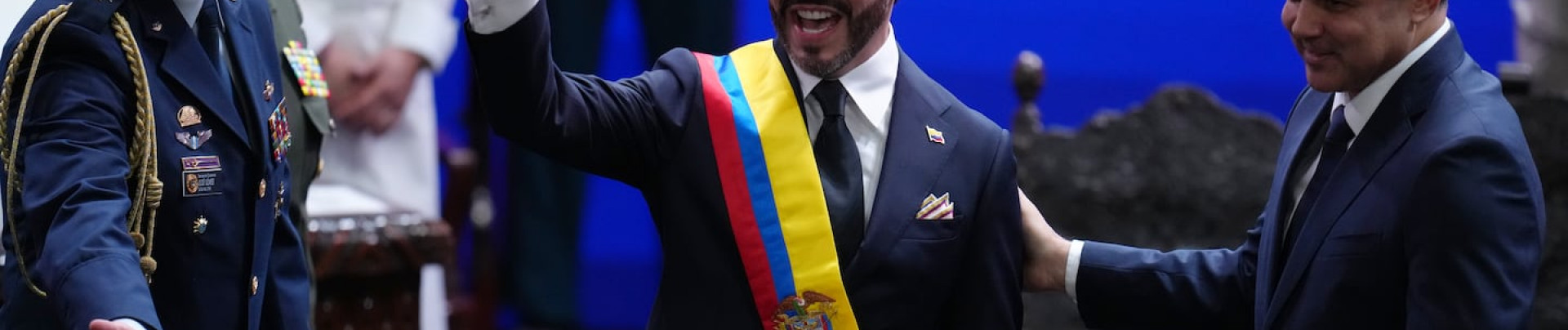 Abelardo de la Espriella prend la présidence colombienne avec une promesse d'offensive contre le narcotrafic