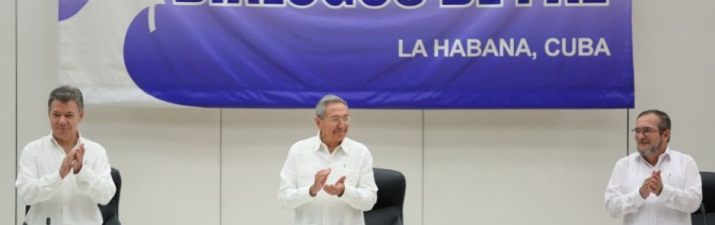 Accord historique de cessez-le-feu entre la Colombie et les Farc