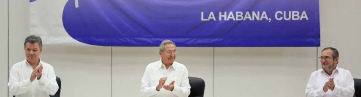 Accord historique de cessez-le-feu entre la Colombie et les Farc