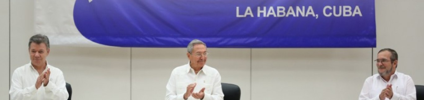 Accord historique de cessez-le-feu entre la Colombie et les Farc