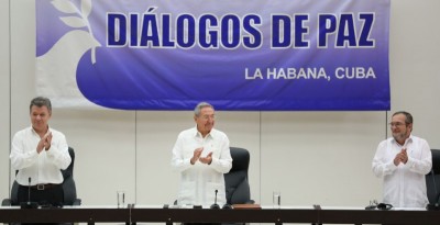 Accord historique de cessez-le-feu entre la Colombie et les Farc
