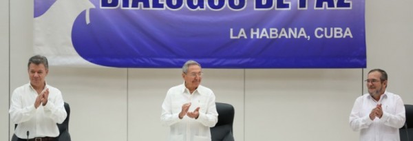 Accord historique de cessez-le-feu entre la Colombie et les Farc