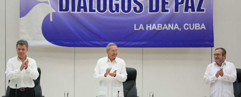 Accord historique de cessez-le-feu entre la Colombie et les Farc