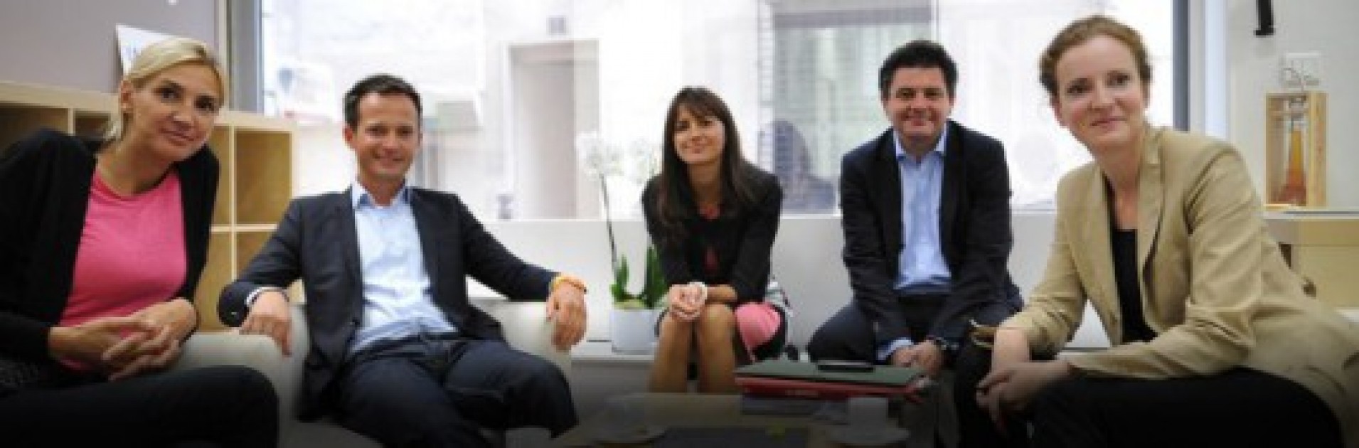 Agnès Evren, porte-parole de NKM pour Paris 2014