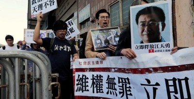 L'Allemagne s'inquiète du procès d'un avocat chinois