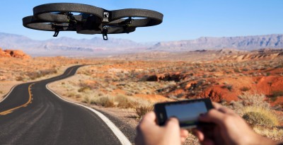 AR Drone, vol programmé !