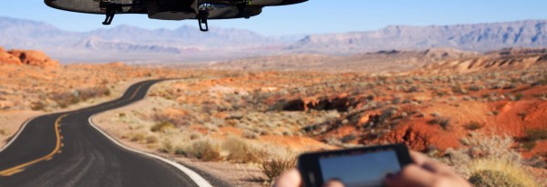 AR Drone, vol programmé !