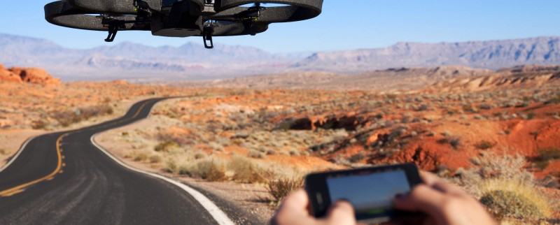 AR Drone, vol programmé !