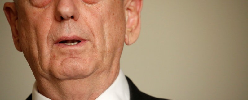 L'armée syrienne a disséminé ses appareils, dit James Mattis