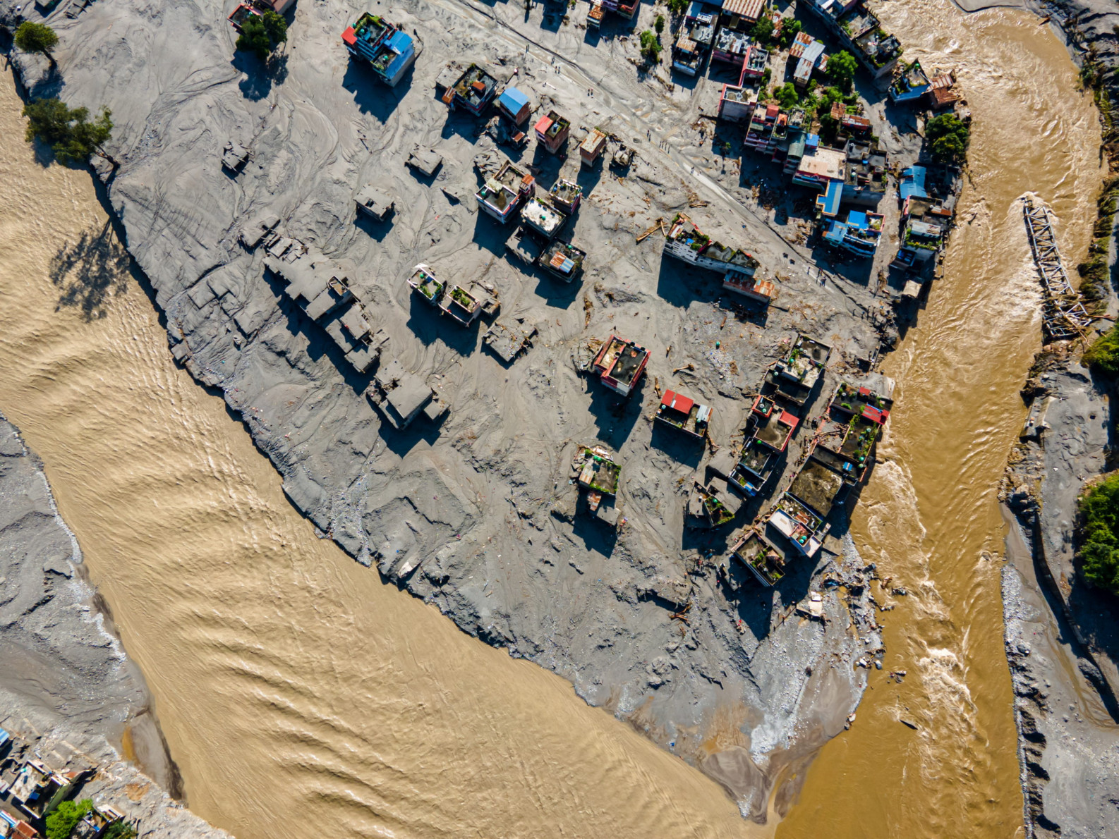 Au Népal, des inondations meurtrières aggravées par le dérèglement climatique
