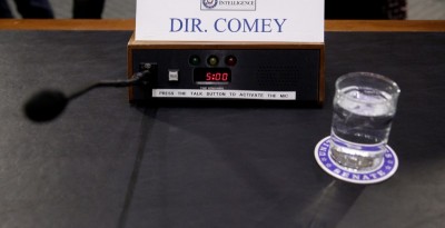 Audition de l'ex-chef du FBI potentiellement gênante pour Trump