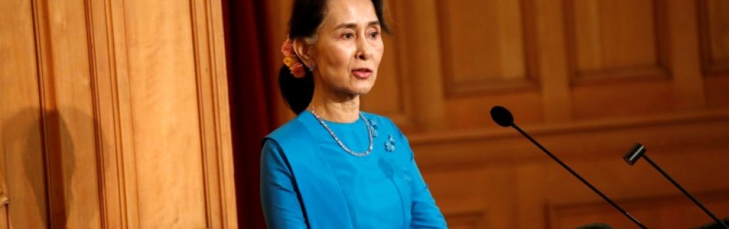 Aung San Suu Kyi veut protéger