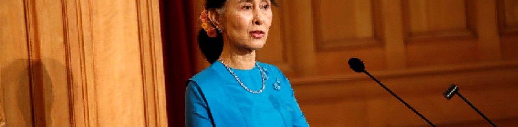 Aung San Suu Kyi veut protéger