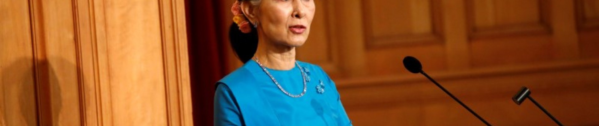 Aung San Suu Kyi veut protéger