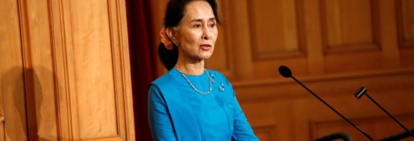 Aung San Suu Kyi veut protéger