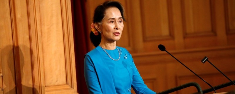 Aung San Suu Kyi veut protéger