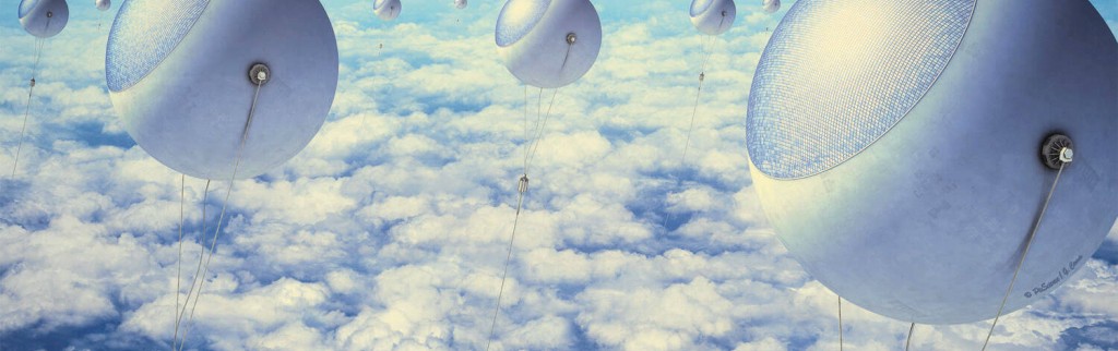 Ballon capteur : l’énergie au-delà des nuages