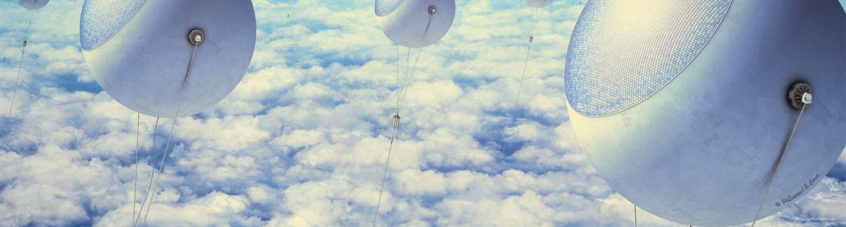 Ballon capteur : l’énergie au-delà des nuages