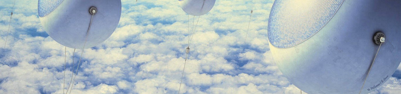Ballon capteur : l’énergie au-delà des nuages