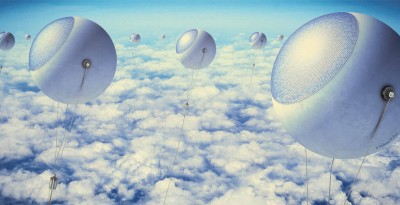 Ballon capteur : l’énergie au-delà des nuages