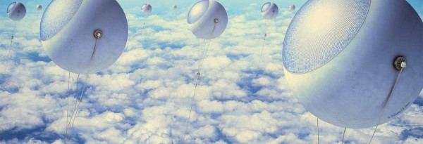 Ballon capteur : l’énergie au-delà des nuages