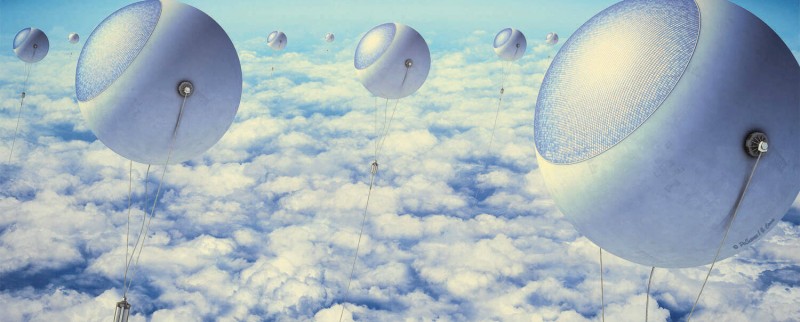 Ballon capteur : l’énergie au-delà des nuages