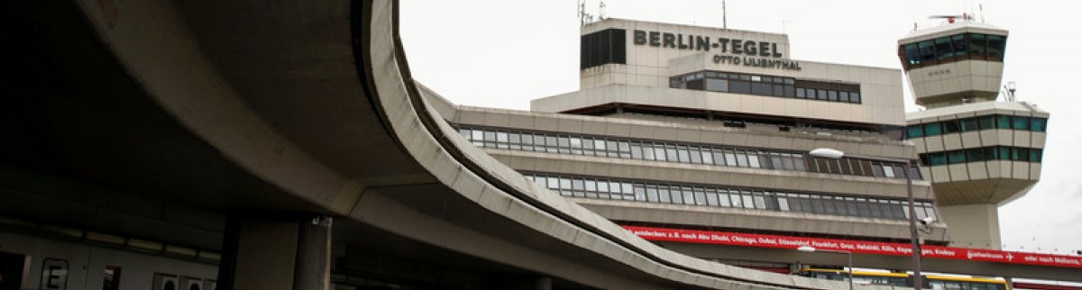 Les Berlinois pour le maintien de l'aéroport de Tegel
