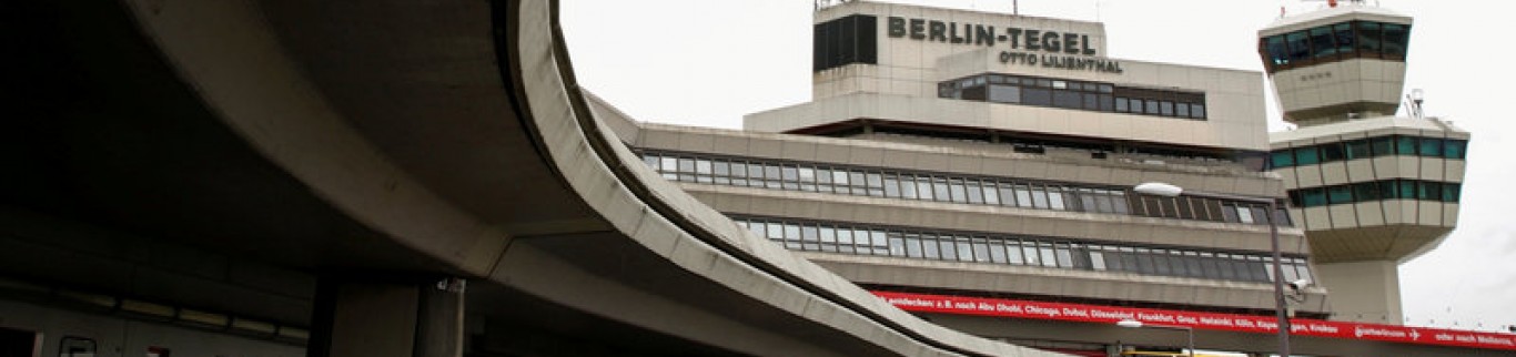 Les Berlinois pour le maintien de l'aéroport de Tegel