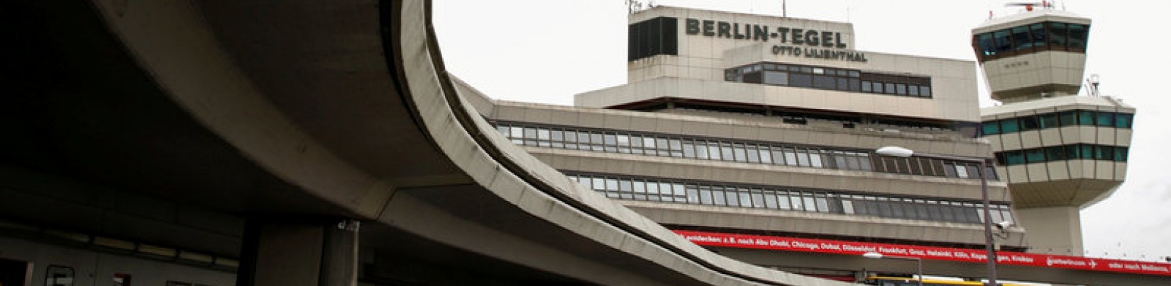 Les Berlinois pour le maintien de l'aéroport de Tegel