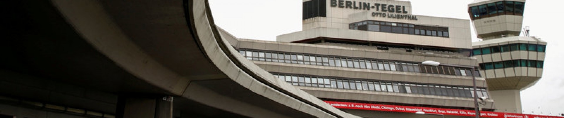 Les Berlinois pour le maintien de l'aéroport de Tegel