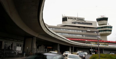 Les Berlinois pour le maintien de l'aéroport de Tegel