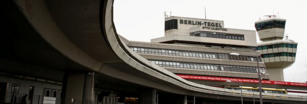 Les Berlinois pour le maintien de l'aéroport de Tegel
