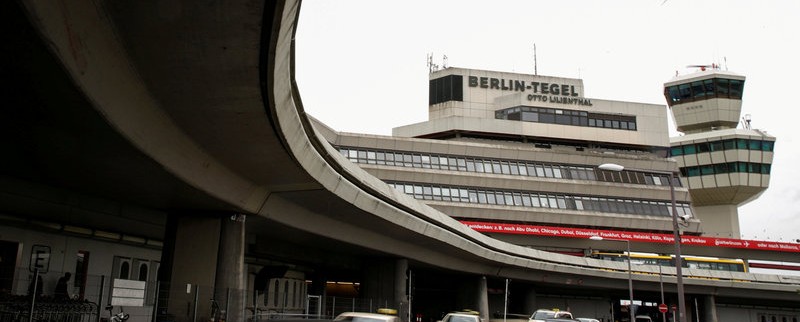 Les Berlinois pour le maintien de l'aéroport de Tegel