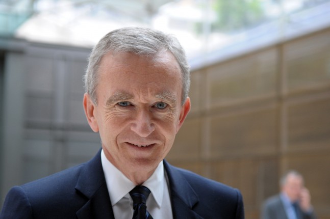 Bernard Arnault : construire, bâtir, créer