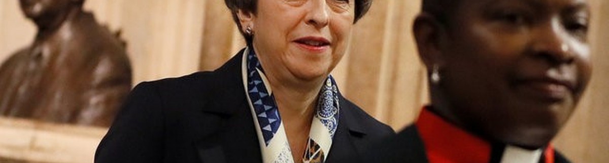 A Bruxelles, May va offrir des garanties pour les Européens outre-Manche