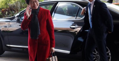 Carrie Lam espère une
