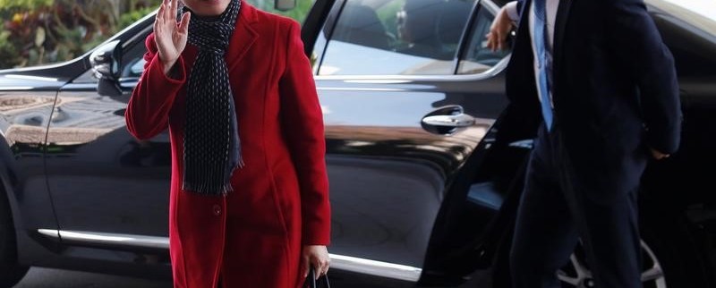 Carrie Lam espère une