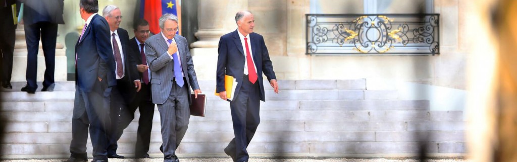 Ces grands patrons qui ont l’oreille de François Hollande