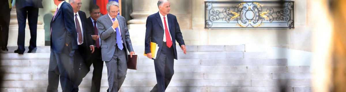 Ces grands patrons qui ont l’oreille de François Hollande