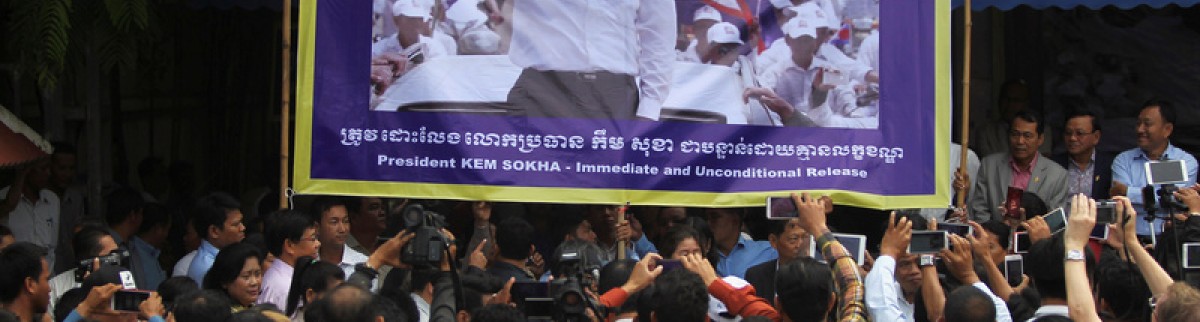 Le chef de l'opposition cambodgienne maintenu en détention