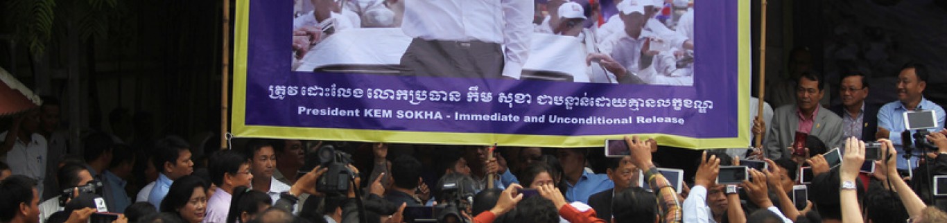 Le chef de l'opposition cambodgienne maintenu en détention