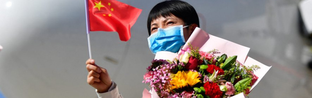 Diplomatie du masque : la Chine profite du Covid-19 pour placer ses pions
