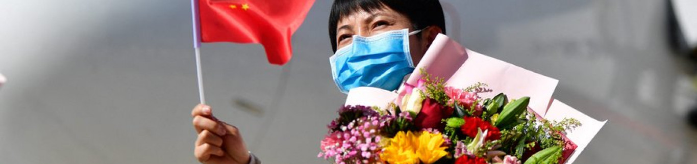 Diplomatie du masque : la Chine profite du Covid-19 pour placer ses pions