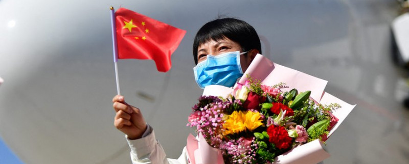 Diplomatie du masque : la Chine profite du Covid-19 pour placer ses pions