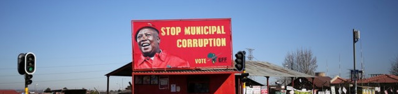 Pas de coalition pour les partis d'opposition sud-africaine