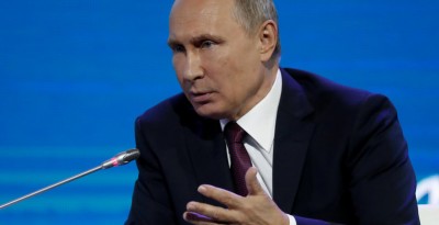 La crise nord-coréenne sera résolue pacifiquement, promet Poutine
