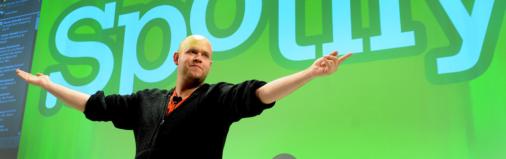 Daniel Ek, grand patron du Streaming légal
