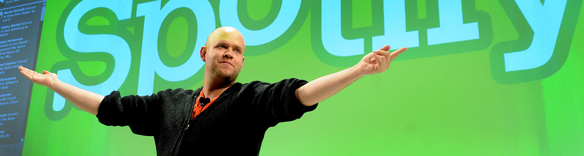 Daniel Ek, grand patron du Streaming légal